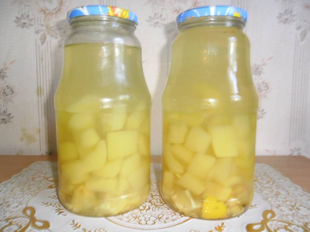 Кабачки как ананасы на зиму: с ананасовым сиропом, с алычой, с лимоном