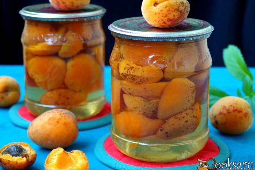 Вкусные заготовки из абрикосов — самый смак