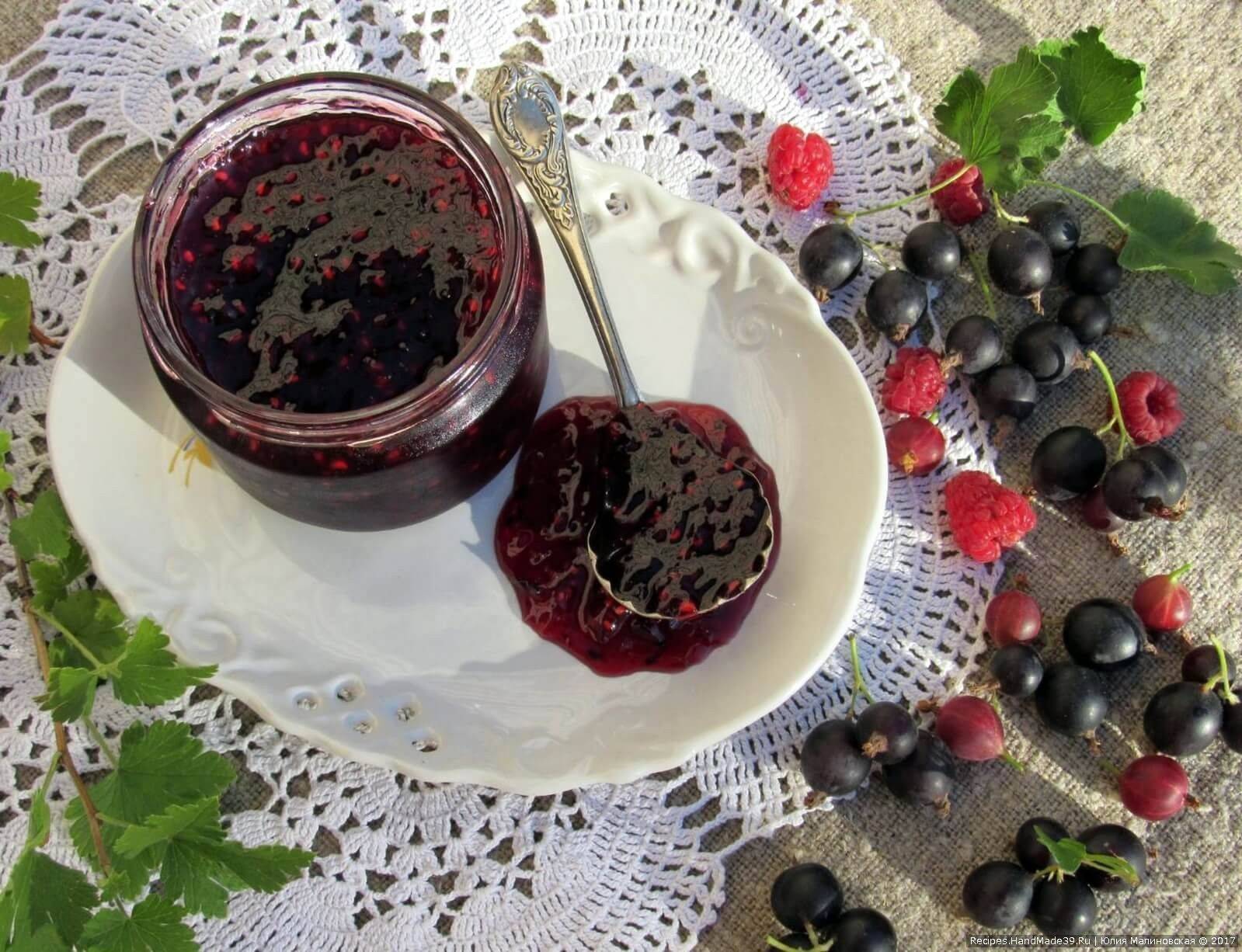 Варенье из черной смородины на зиму: 12 полезных и простых рецептов