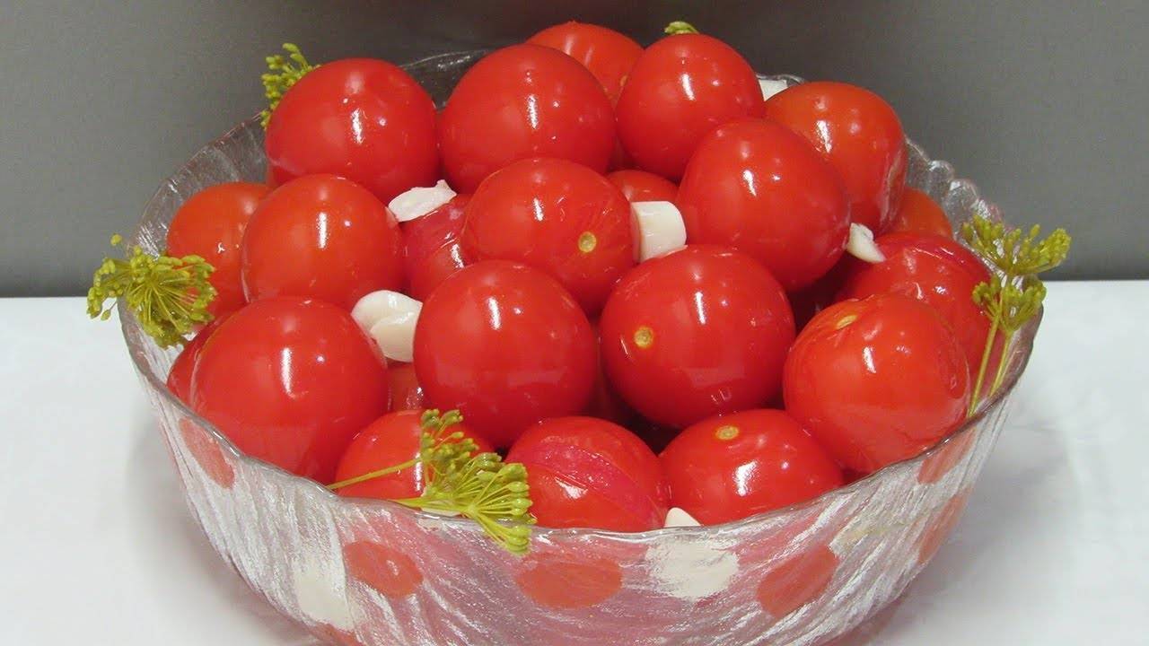 Малосольные помидоры - 14 рецептов быстрого приготовления