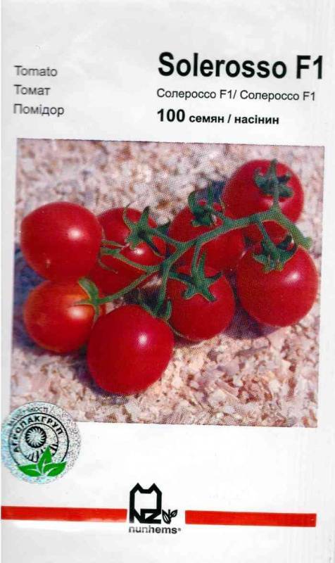 Томат солероссо f1 (50 фото): описание помидоров, отзывы, видео