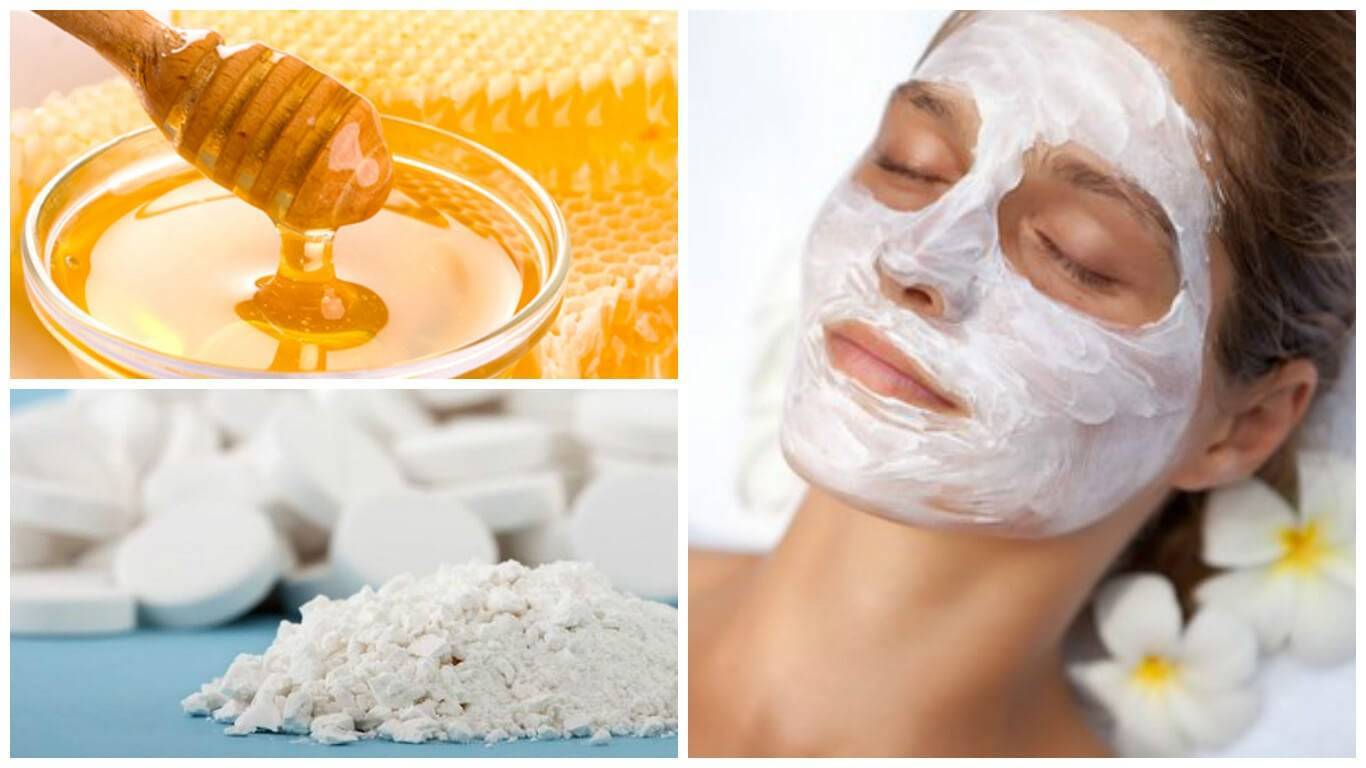 Рецепты и применение маски из меда и аспирина для лица