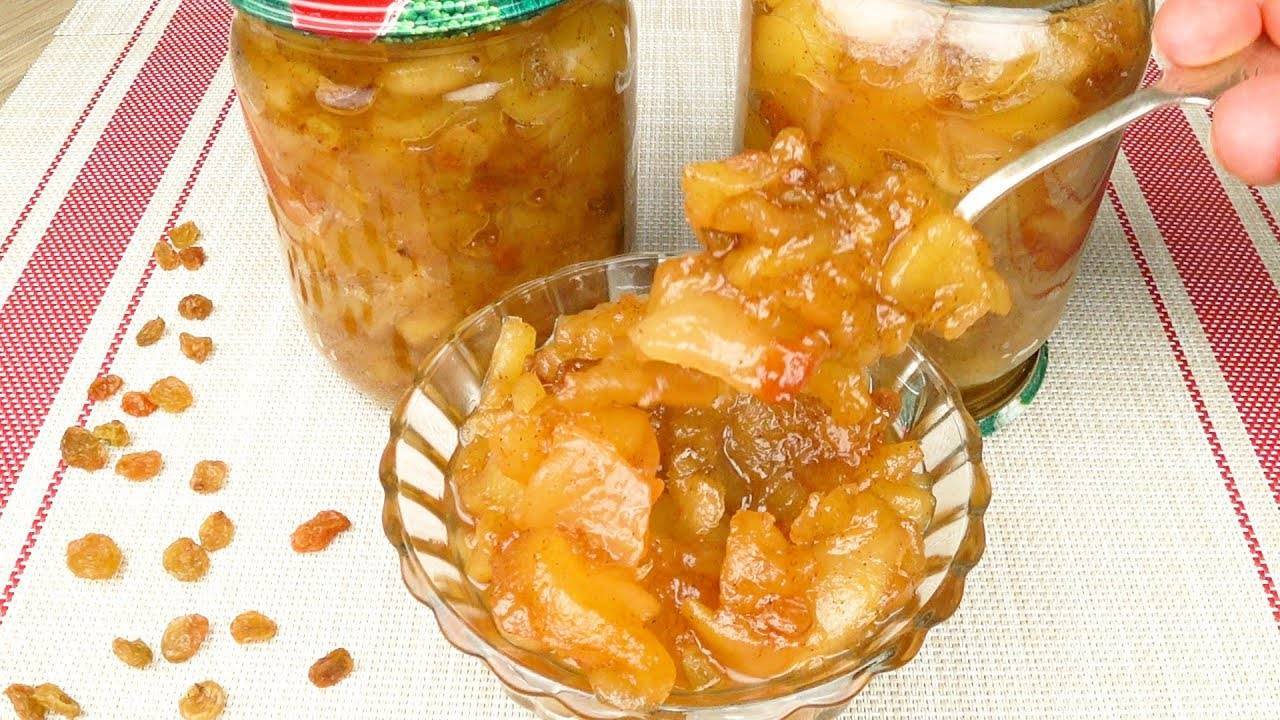 Варенье из яблок дольками — 11 рецепт прозрачного яблочного варенья