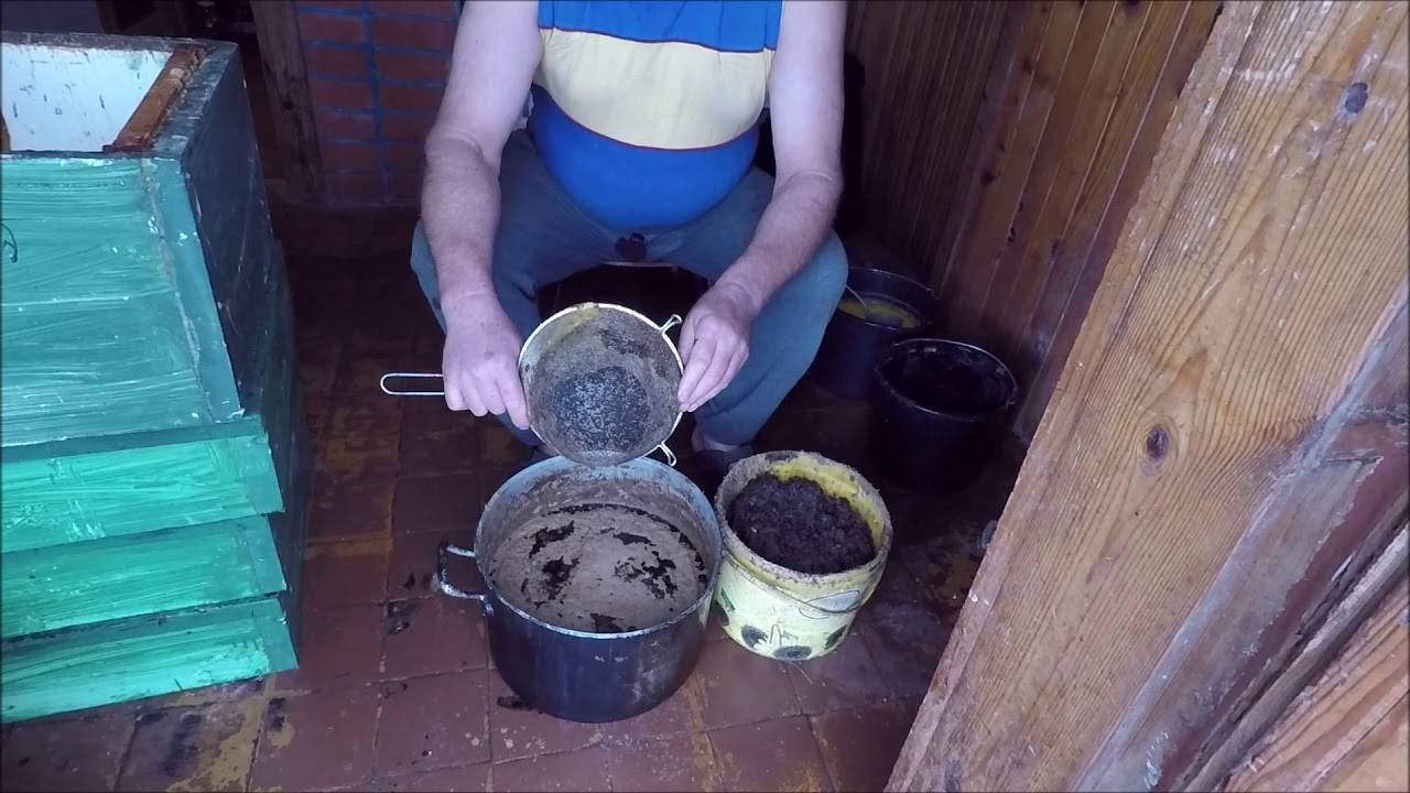 Советы начинающим пчеловодам - как топить воск без воскотопки