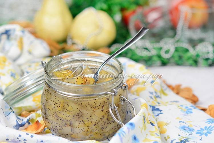 Янтарное варенье из груш на зиму — простые рецепты грушевого варенья в домашних условиях