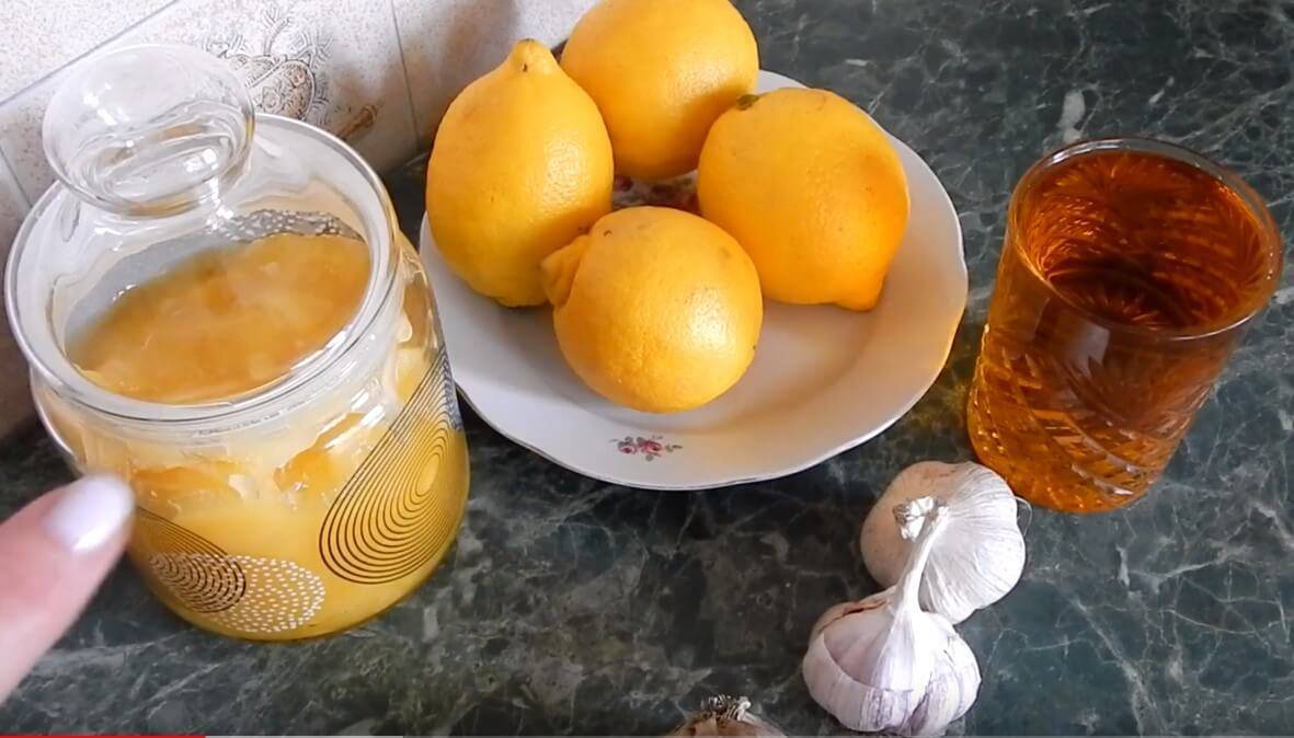 Лимон, чеснок и мед от давления: рецепт приготовления и правила приема