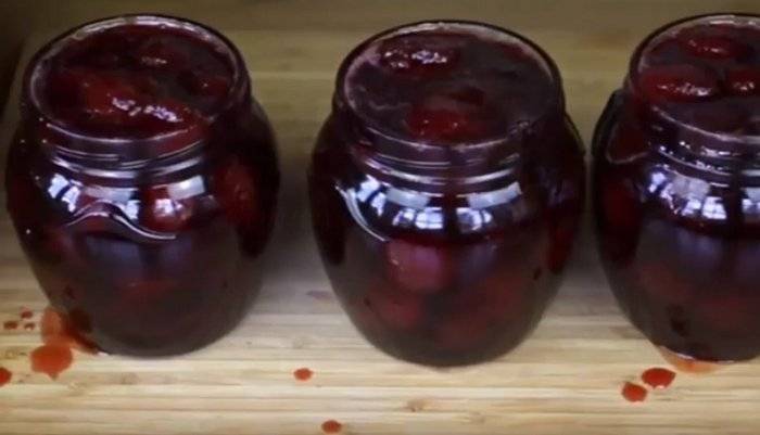 Варенье из черешни и вишни без косточек — простые и вкусные рецепты
