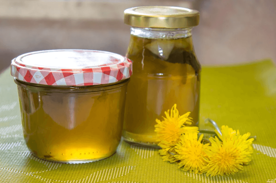 Одуванчиковый мед - какие болезни лечит: свойства, состав, дозы,