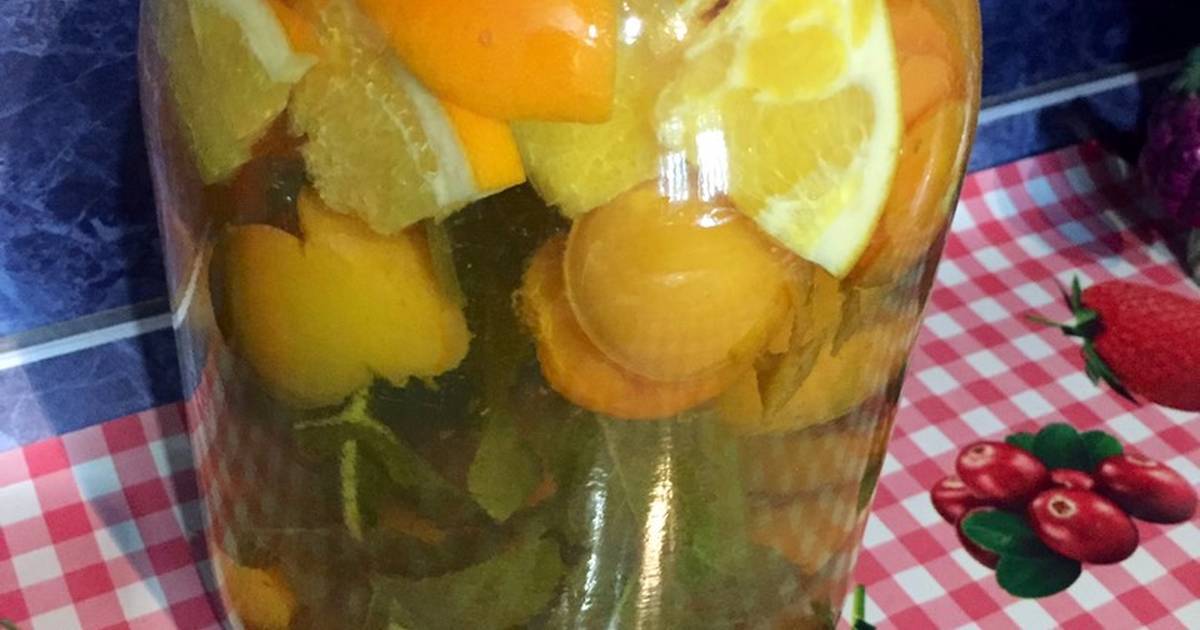 Рецепты компот из апельсинов