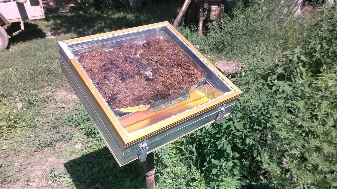 Солнечная воскотопка своими руками. инвентарь пчеловода :: syl.ru