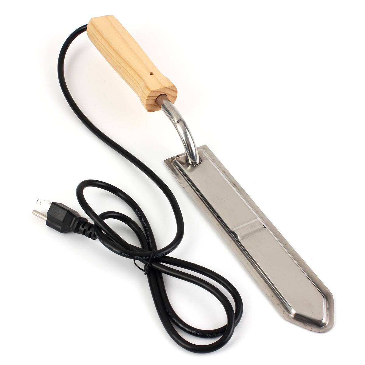 Электронож и паровой нож для пчеловодства (фото, своими руками)