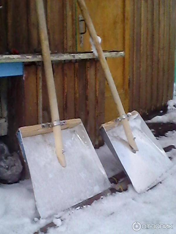 Лопата для чистки и уборки снега: критерии выбора, как сделать лопату своими руками