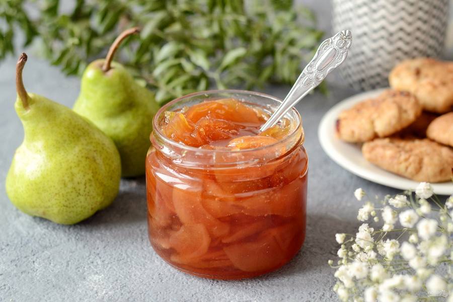 14 лучших рецептов варенья из груш: вкусные, простые и оригинальные заготовки