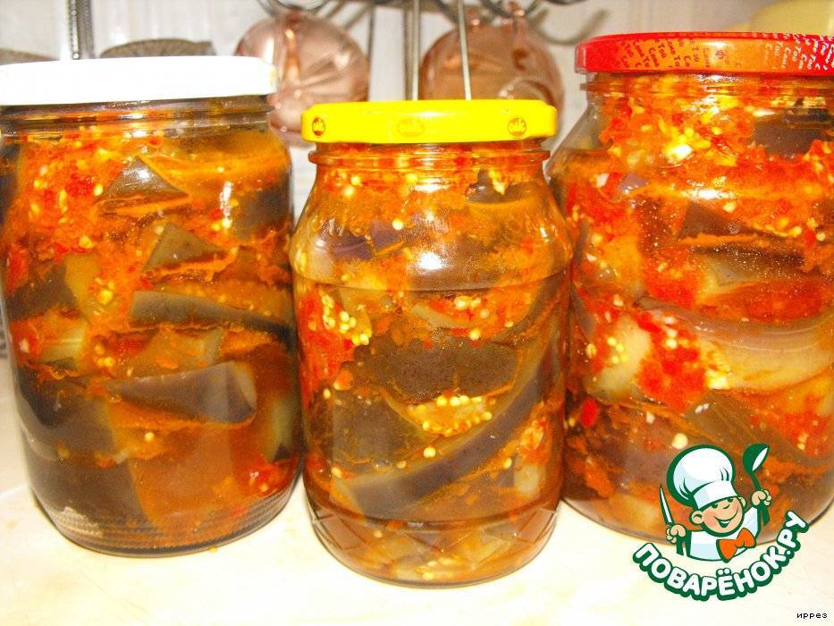 Заготовка баклажанов на зиму — 11 лучших рецептов