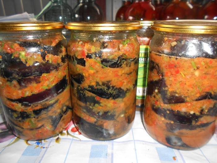 Вкусные баклажаны на зиму: 13 лучших рецептов заготовок из баклажанов