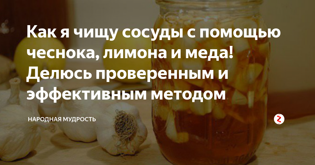Имбирь, лимон, мед и чеснок для чистки сосудов — 4 рецепта народных средств и смесей для лечения заболеваний