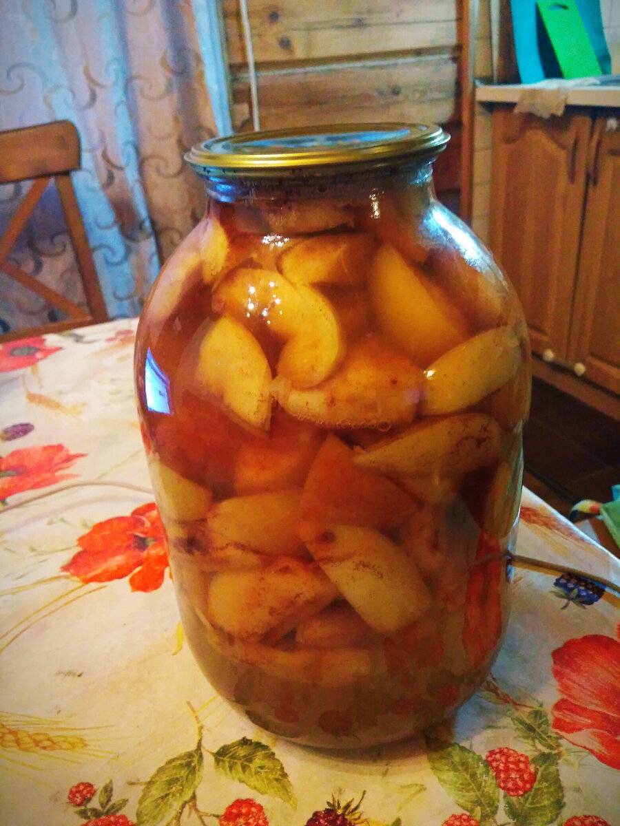 Яблочный компот. лучшие рецепты компота из яблок на зиму