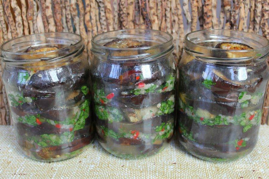 12 лучших рецептов приготовления на зиму консервированных баклажанов с чесноком