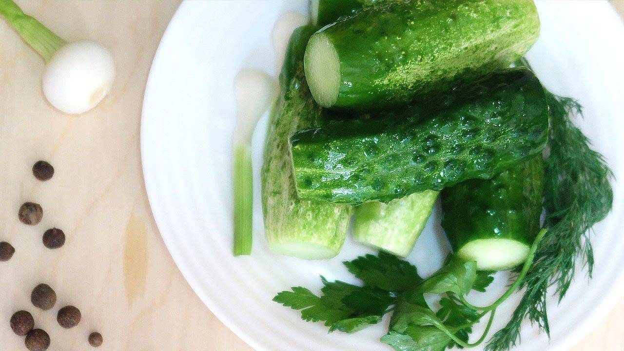 20 простых и вкусных рецептов малосольных огурцов