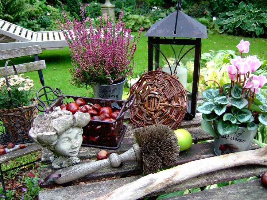 Декор для сада — 140 фото вариантов оформления сада, разновидности элементов декора + пошаговая инструкция изготовления своими руками