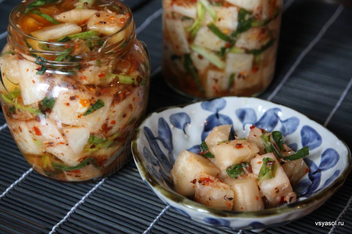 Маринованная редиска на зиму (рецепты заготовок пальчики оближешь)