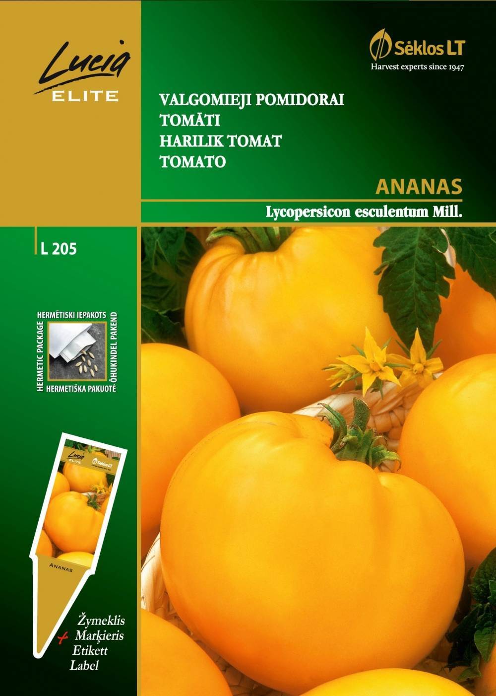 Томат гавайский ананас: характеристика и описание крупноплодного сорта с фото