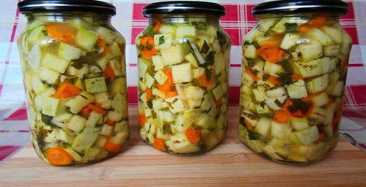 Хрустящие маринованные кабачки на зиму: самые вкусные рецепты