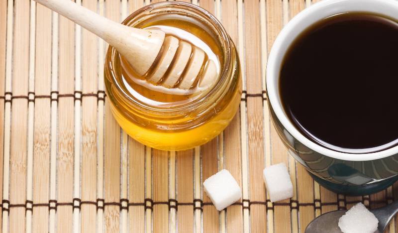 Польза и вред кофе с медом