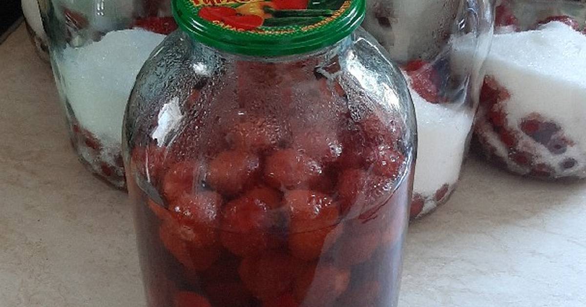 Компот из вишни на зиму — 10 простых рецептов вишневого компота