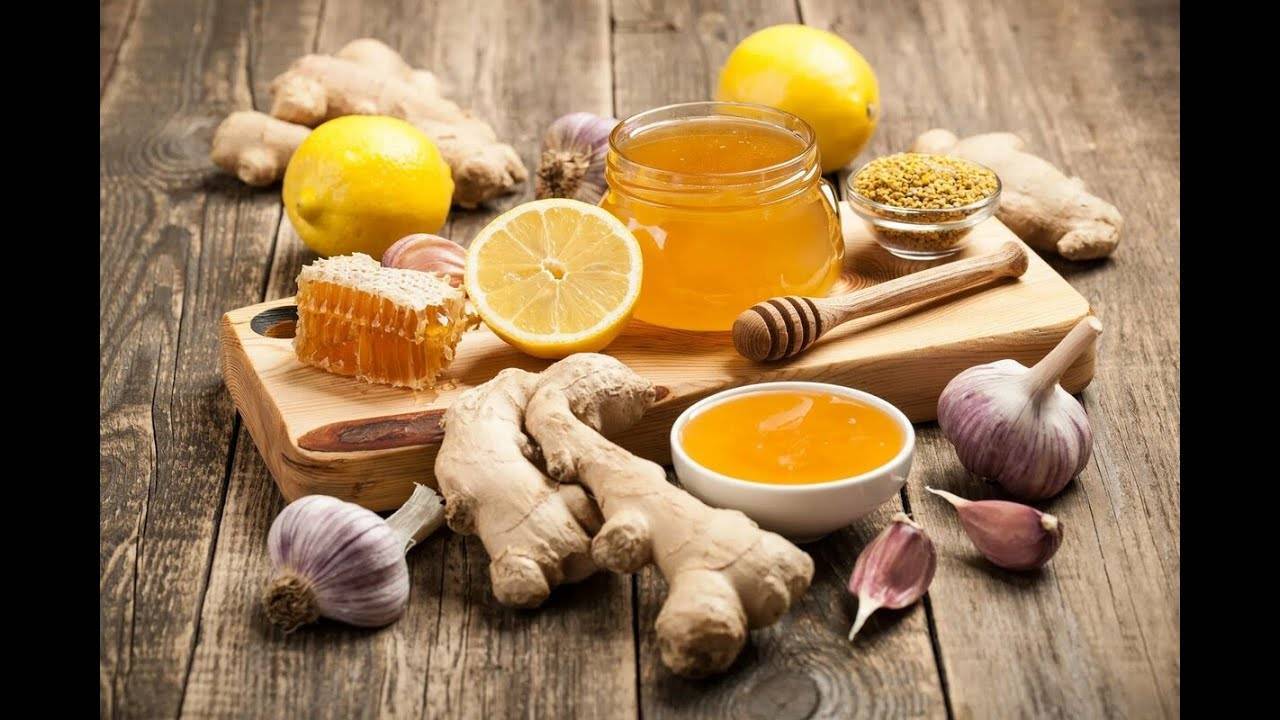 Имбирь, лимон, мед и чеснок для чистки сосудов: рецепт и правила применения