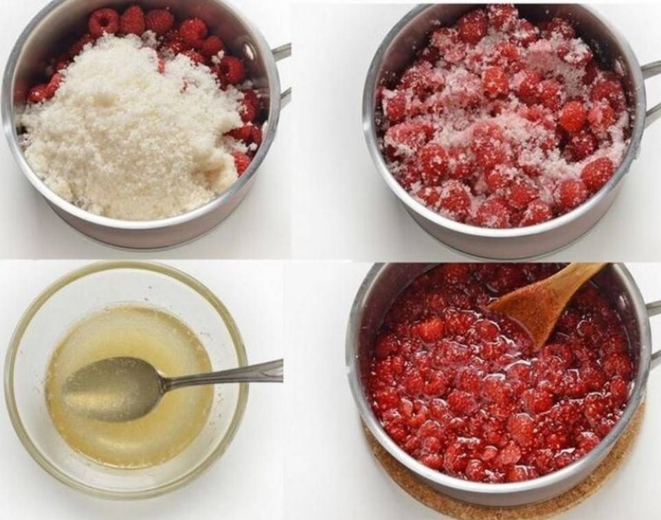 12 рецептов невероятно вкусного малинового варенья на зиму