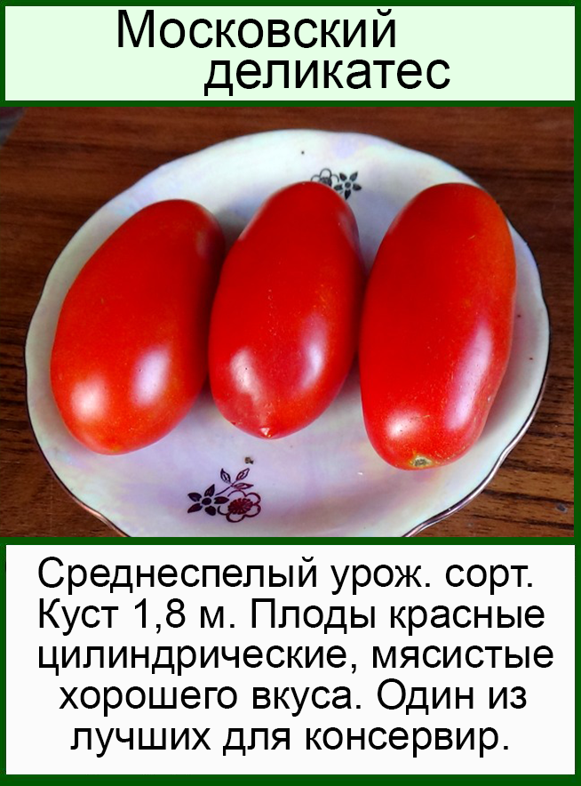 Томаты "московский деликатес" : описание, характеристика и фото русский фермер
