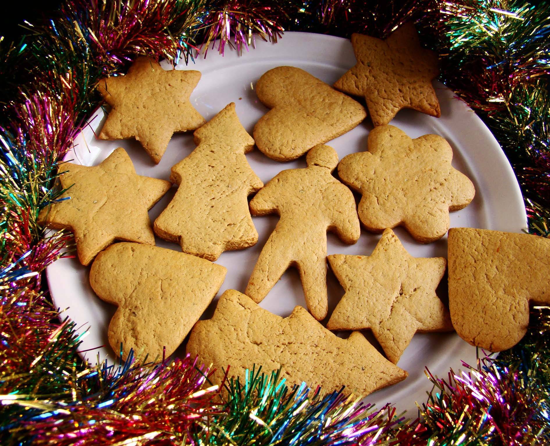Топ-5 рецептов имбирного печенья на рождество, секреты приготовления