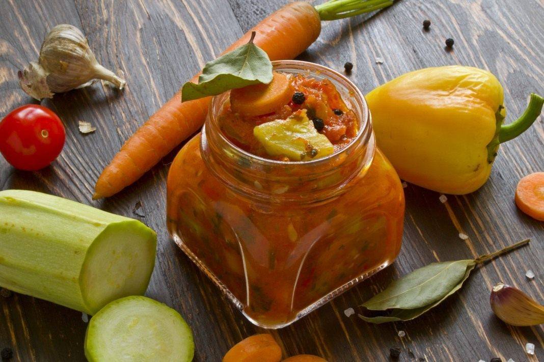 7 лучших рецептов приготовления на зиму маринованного перца с морковью