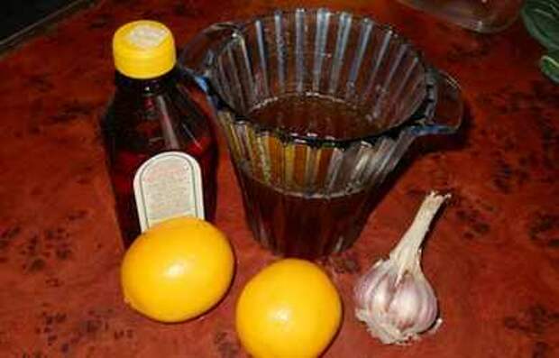 Чистка сосудов лимон чеснок льняное масло
