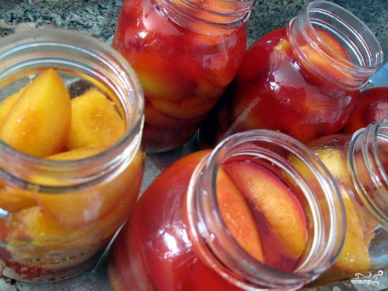 Консервированные персики на зиму: лучшие рецепты
