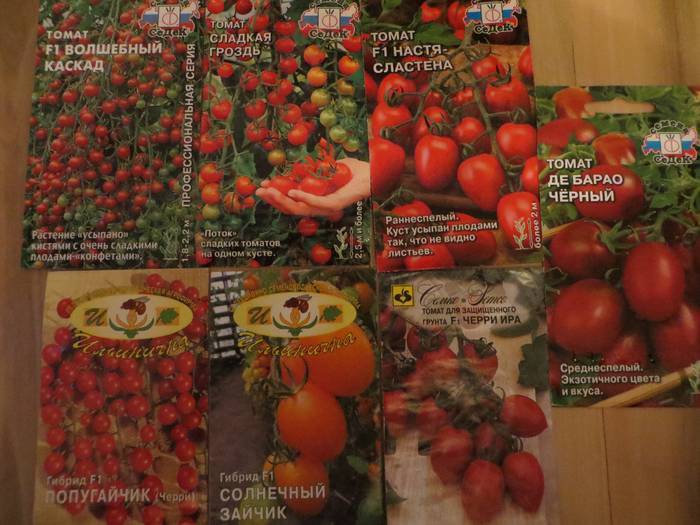 Мелкоплодные сорта томатов с описанием и фото