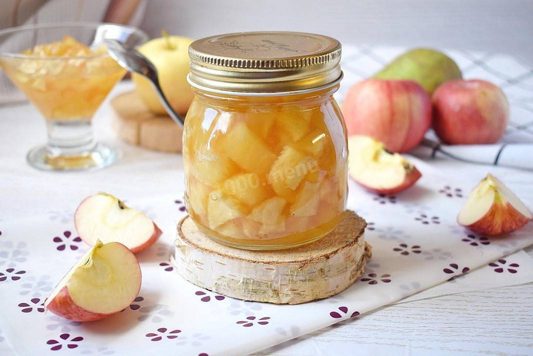 Заготовки из яблок на зиму. необычные, но очень простые рецепты