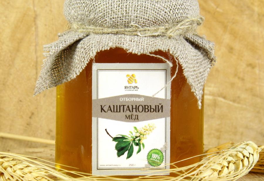 Каштановый мёд [рецепты] полезные свойства [описание и состав]