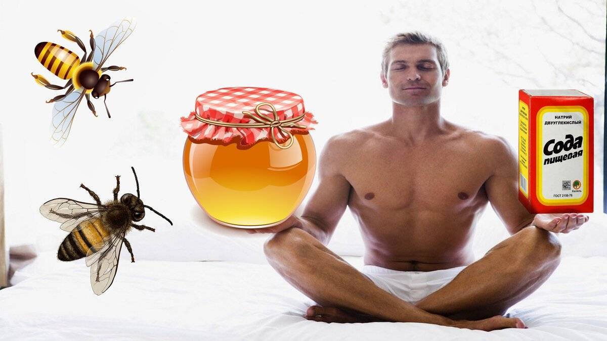 Мёд и сода: полезное сочетание от гайморита, вздутия и других проблем