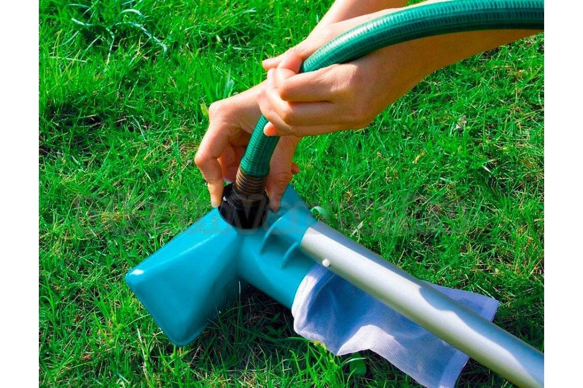 Самодельный водный пылесос для очистки бассейна: способы изготовления