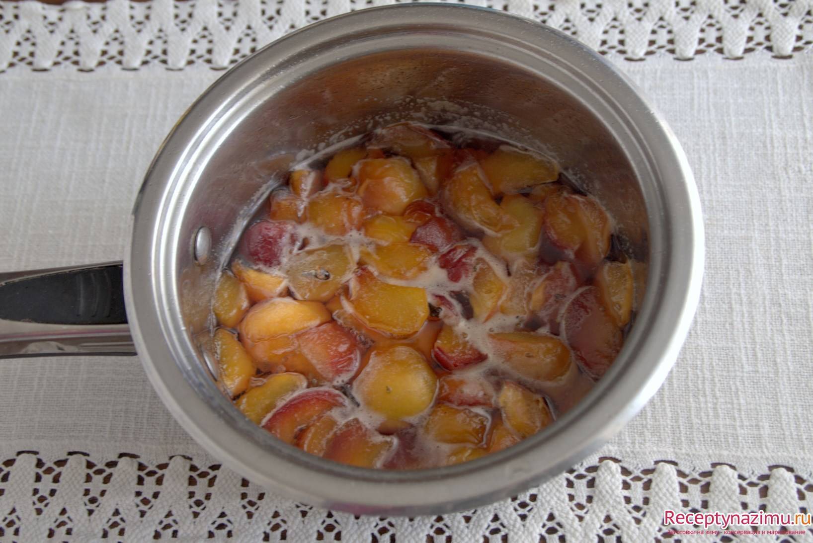 Персиковое варенье на зиму, быстрый рецепт и "пятиминутка" - wowcook.net