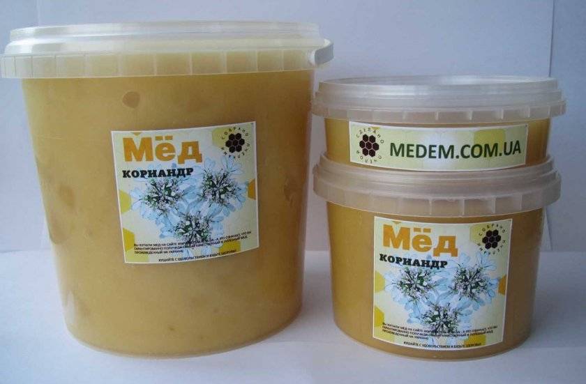 Кориандровый мед, полезные свойства и противопоказания