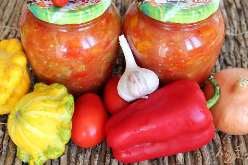 Икра из патиссонов — 7 рецептов, как приготовить на зиму