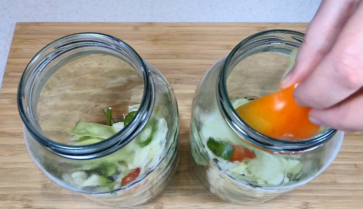 Маринованные помидоры на зиму в банках - ну очень вкусные!