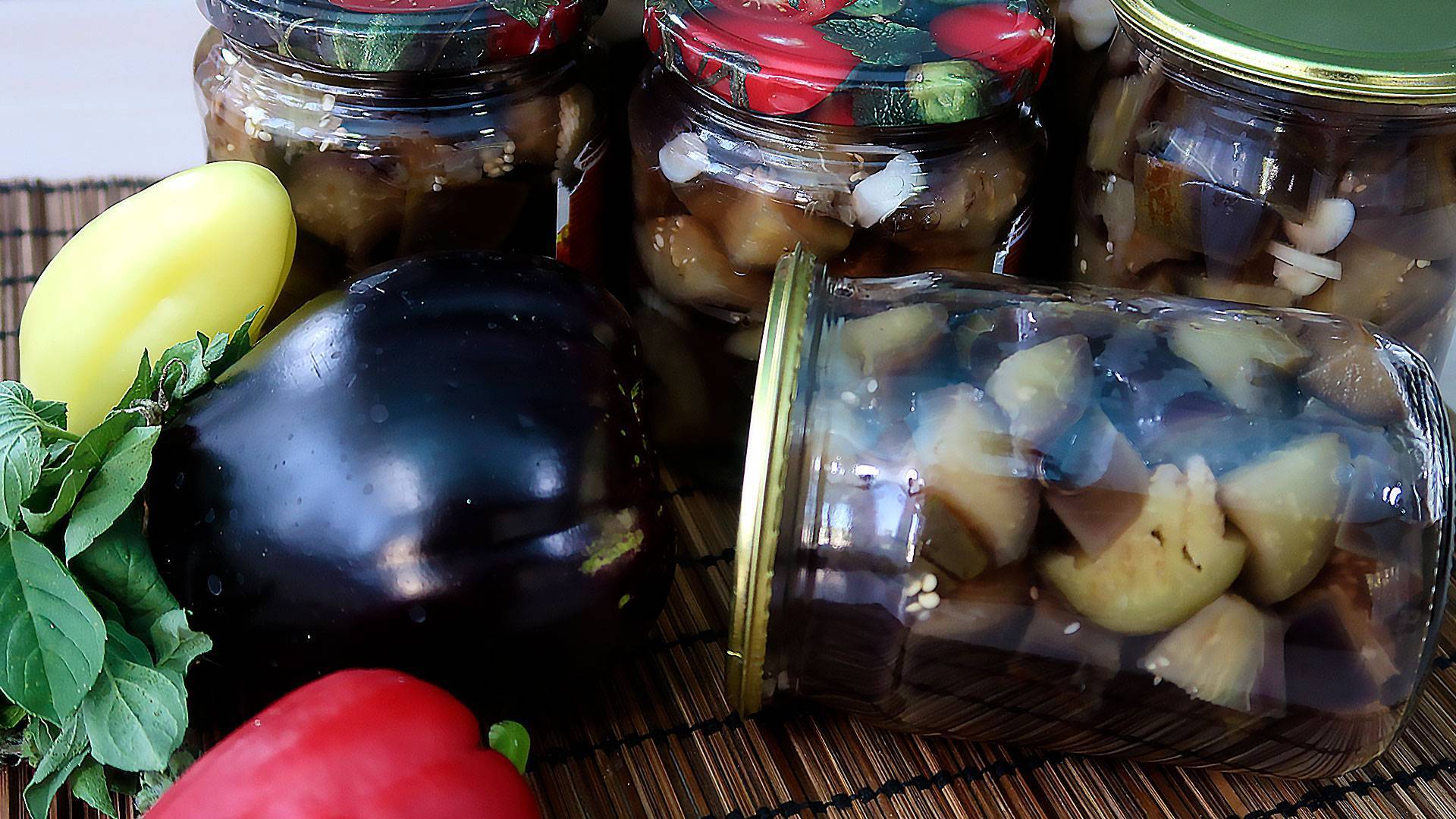 Баклажаны с помидорами на зиму как грибы рецепты приготовления