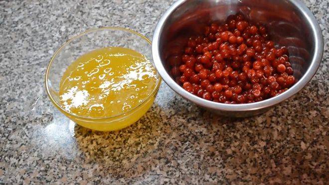 8 рецептов как приготовить калину с медом