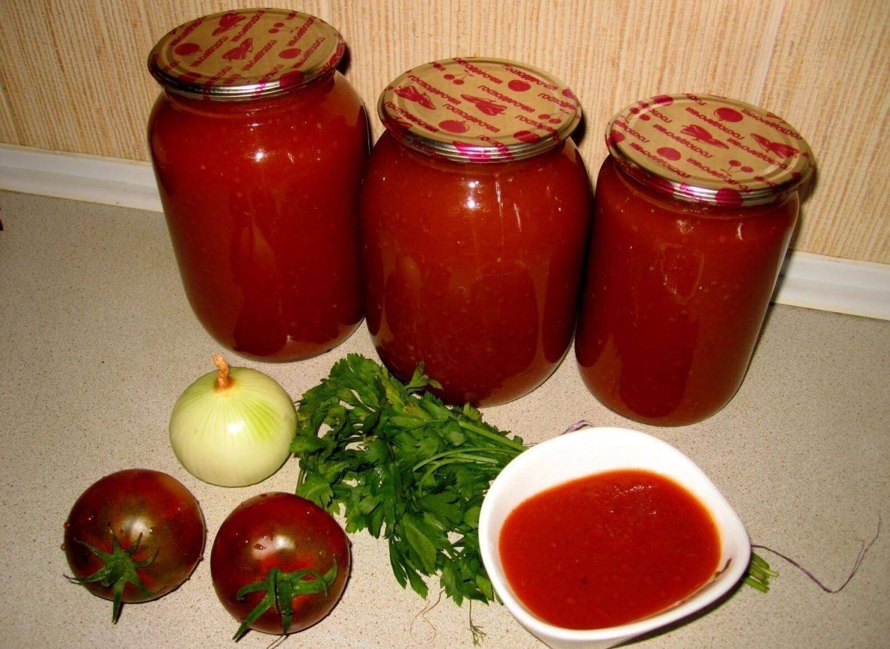 томатный соус для пиццы в домашних условиях на зиму фото 103