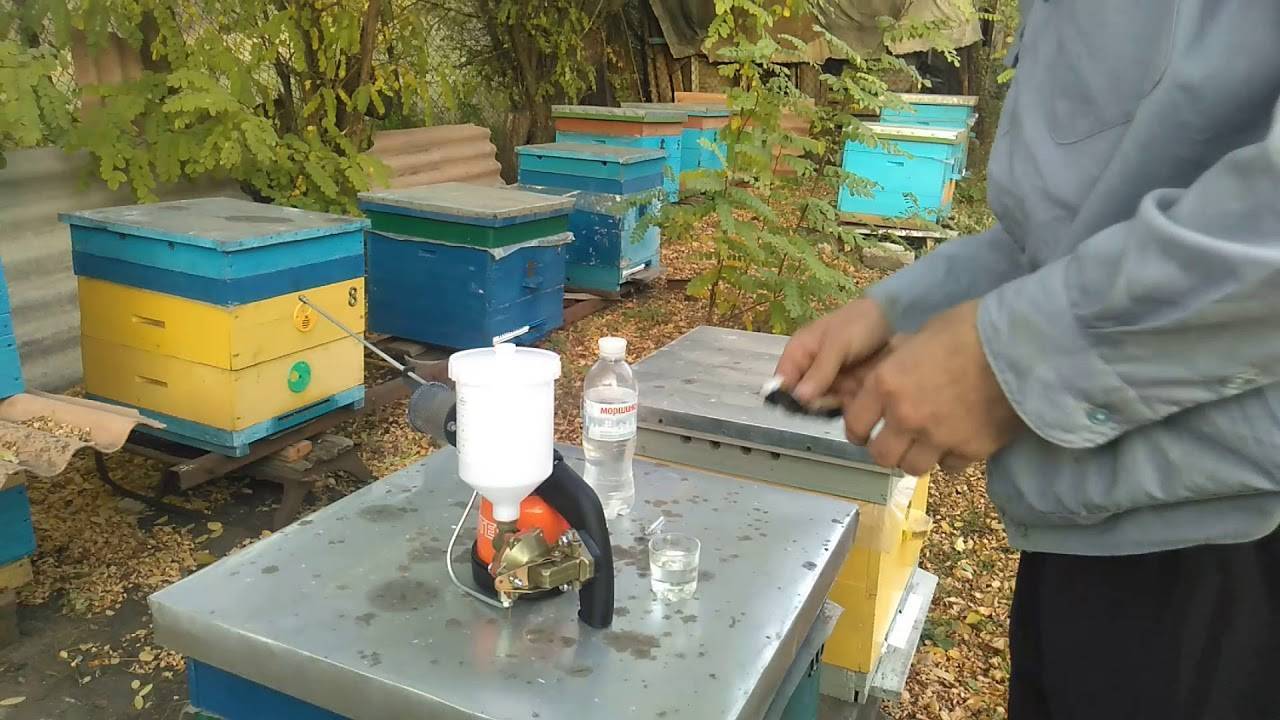 О бипине для пчел: инструкция по применению, обработка пчел бипином осенью