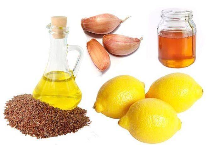 Эликсир мед, чеснок, лимон для очистки сосудов, от давления и для иммунитета
